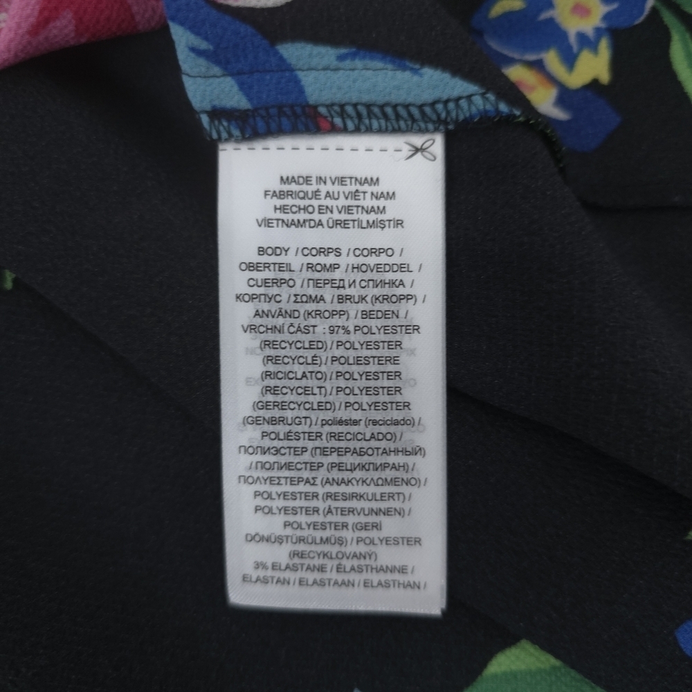 Lauren Ralph Lauren floral ruffle-trim blouse XXS - Picture 9 of 10